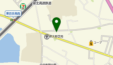 ファミリーマート堺大野芝町 共同出張所(イーネットATM)の地図画像