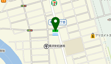 ファミリーマートかさいゴム通り 共同出張所(イーネットATM)の地図画像