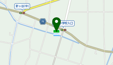 ファミリーマート深谷針ヶ谷 共同出張所(イーネットATM)の地図画像