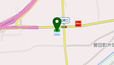 ファミリーマートたつの松原口 共同出張所(イーネットATM)の地図画像
