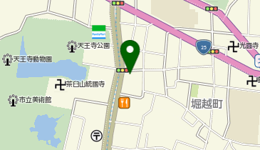 ファミリーマート天王寺堀越町 共同出張所(イーネットATM)の地図画像