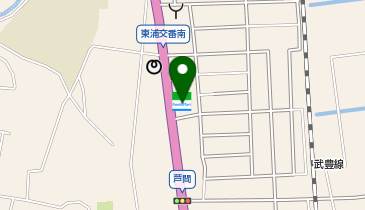ファミリーマート東浦石浜 共同出張所(イーネットATM)の地図画像