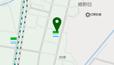ファミリーマート福島郷野目 共同出張所(イーネットATM)の地図画像