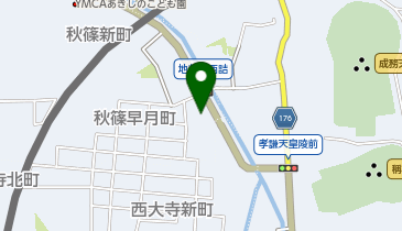 ファミリーマート奈良秋篠早月町 共同出張所(イーネットATM)の地図画像