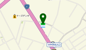 ファミリーマート水戸南インター 共同出張所(イーネットATM)の地図画像