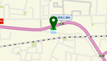 ファミリーマート仙台上愛子 共同出張所(イーネットATM)の地図画像