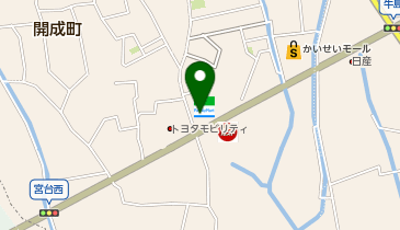 ファミリーマート開成宮台 共同出張所(イーネットATM)の地図画像
