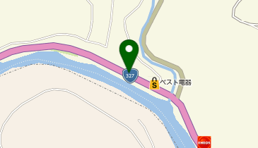 ファミリーマート諸塚 共同出張所(イーネットATM)の地図画像