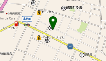 ファミリーマート都農駅前通り 共同出張所(イーネットATM)の地図画像