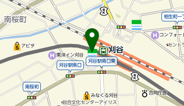 ファミリーマート刈谷駅南口2号機 共同出張所(イーネットATM)の地図画像