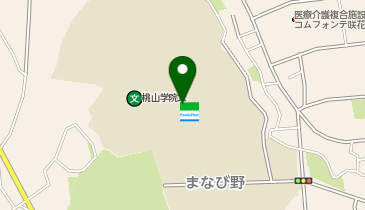 ファミリーマート桃山学院大学 共同出張所(イーネットATM)の地図画像
