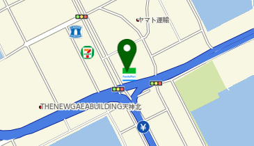 ファミリーマート那の津 共同出張所(イーネットATM)の地図画像