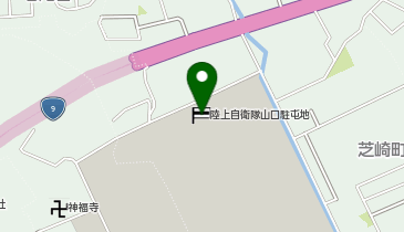 ファミリーマート陸上自衛隊山口駐屯地/S 共同出張所(イーネットATM)の地図画像