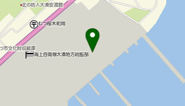 ファミリーマート海上自衛隊大湊基地/S 共同出張所(イーネットATM)の地図画像