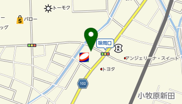 ファミリーマート小牧味岡口 共同出張所(イーネットATM)の地図画像