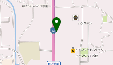 ファミリーマート松原新堂四丁目 共同出張所(イーネットATM)の地図画像