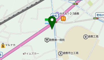 ファミリーマート倉敷老松五丁目 共同出張所(イーネットATM)の地図画像