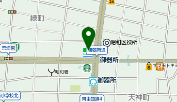 ファミリーマート御器所駅前 共同出張所(イーネットATM)の地図画像