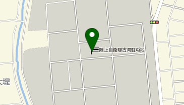 ファミリーマート古河駐屯地/S 共同出張所(イーネットATM)の地図画像
