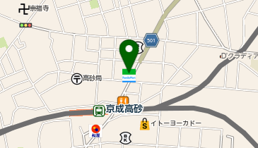 ファミリーマート高砂五丁目 共同出張所(イーネットATM)の地図画像