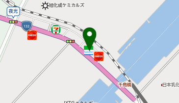 ファミリーマート夜光一丁目 共同出張所(イーネットATM)の地図画像