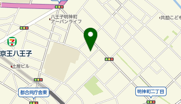 ファミリーマート八王子明神町 共同出張所(イーネットATM)の地図画像