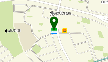 ファミリーマート北落合二丁目 共同出張所(イーネットATM)の地図画像