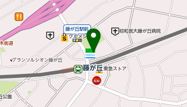 ファミリーマート藤が丘駅東1号機 共同出張所(イーネットATM)の地図画像