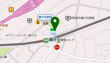 ファミリーマート藤が丘駅東2号機 共同出張所(イーネットATM)の地図画像