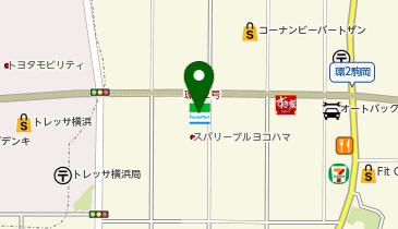 ファミリーマート獅子ヶ谷二丁目 共同出張所(イーネットATM)の地図画像