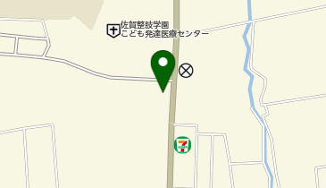 ファミリーマート金立 共同出張所(イーネットATM)の地図画像