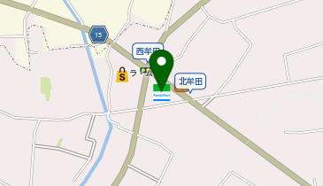 ファミリーマート西牟田谷川 共同出張所(イーネットATM)の地図画像