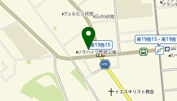 ファミリーマート札幌ロープウェイ入口 共同出張所(イーネットATM)の地図画像