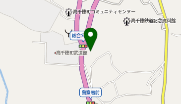 ファミリーマート高千穂武道館前 共同出張所(イーネットATM)の地図画像