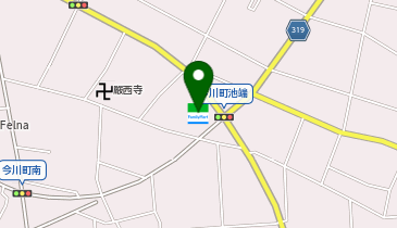 ファミリーマート西尾今川町東 共同出張所(イーネットATM)の地図画像
