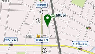 ファミリーマート西尾緑町 共同出張所(イーネットATM)の地図画像