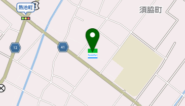 ファミリーマート西尾斉藤町 共同出張所(イーネットATM)の地図画像
