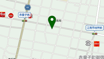 ファミリーマート江南赤童子 共同出張所(イーネットATM)の地図画像