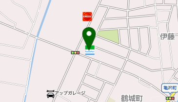 ファミリーマート西尾伊藤町 共同出張所(イーネットATM)の地図画像