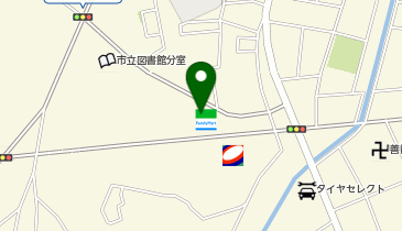 ファミリーマート鶴ヶ島鉄砲通り 共同出張所(イーネットATM)の地図画像