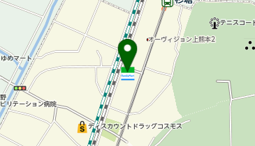 ファミリーマート熊本段山本町 共同出張所(イーネットATM)の地図画像