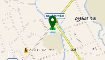ファミリーマート開成延沢 共同出張所(イーネットATM)の地図画像