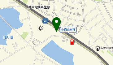 ファミリーマート三木広野 共同出張所(イーネットATM)の地図画像