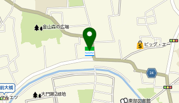 ファミリーマートサンズ東久留米金山町 共同出張所(イーネットATM)の地図画像