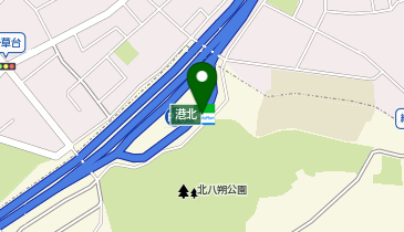 ファミリーマート港北PA下り 共同出張所(イーネットATM)の地図画像