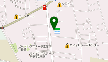 ファミリーマート柏南増尾七丁目 共同出張所(イーネットATM)の地図画像