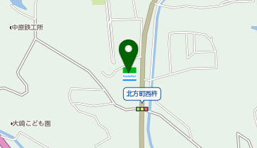 ファミリーマート北方大崎 共同出張所(イーネットATM)の地図画像