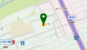 (銀行LP)イオン名古屋東店 共同出張所(イーネットATM)の地図画像
