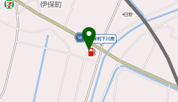 EneJet豊田猿投SSの地図画像