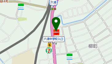 金沢八景SSの地図画像